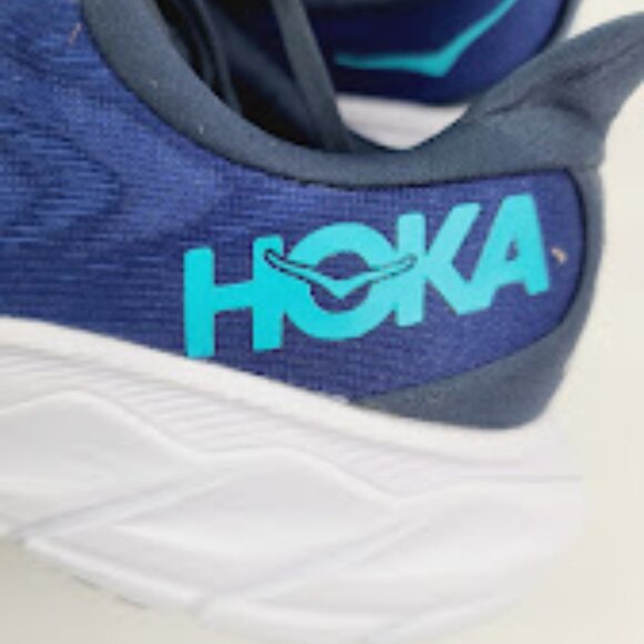 Hoka One One Men\'s Midnight Navy Arahi 6 Low Top Athletic Running Shoes 9.52E main image 8